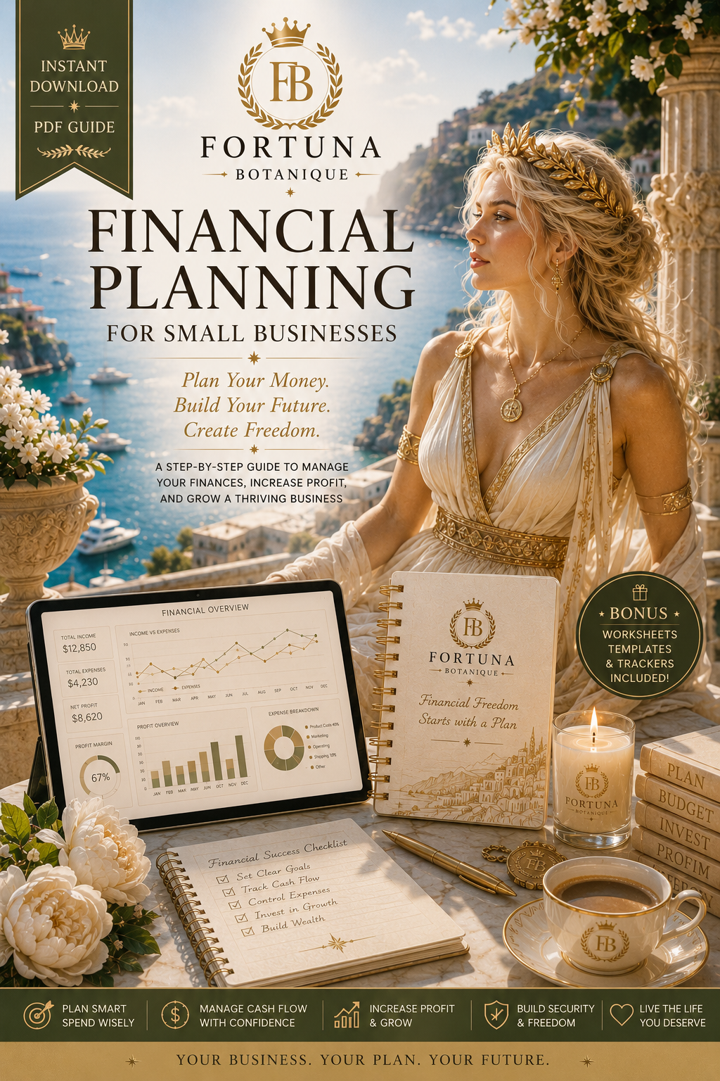 Financial Planning for Small Business | Instant PDF Download