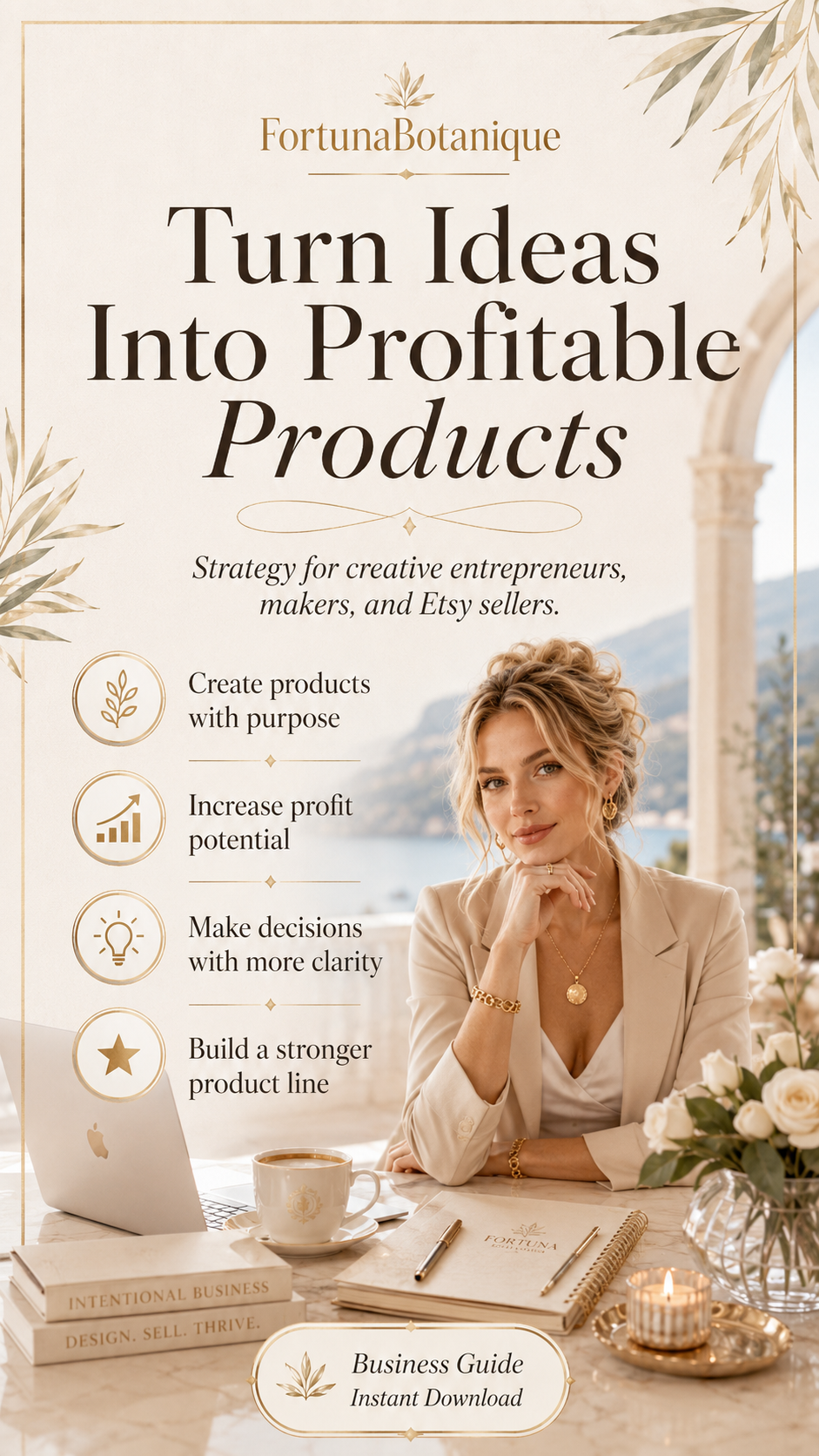 High-Profit Product Strategy Guide for Makers & Creative Business Owners