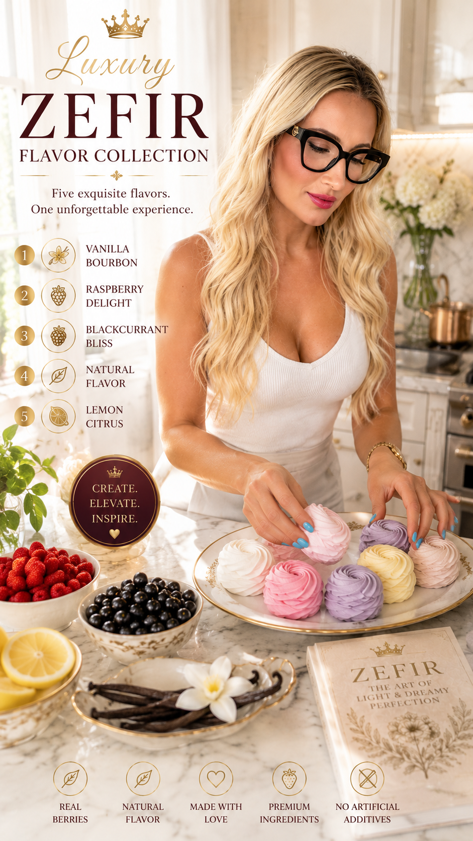 Luxury Zefir Flavor Collection Guide | 5 Elegant Gourmet Flavor Ideas