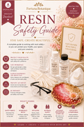 Resin Safety Guide | Complete Epoxy Resin Safety Handbook | Instant PDF Download