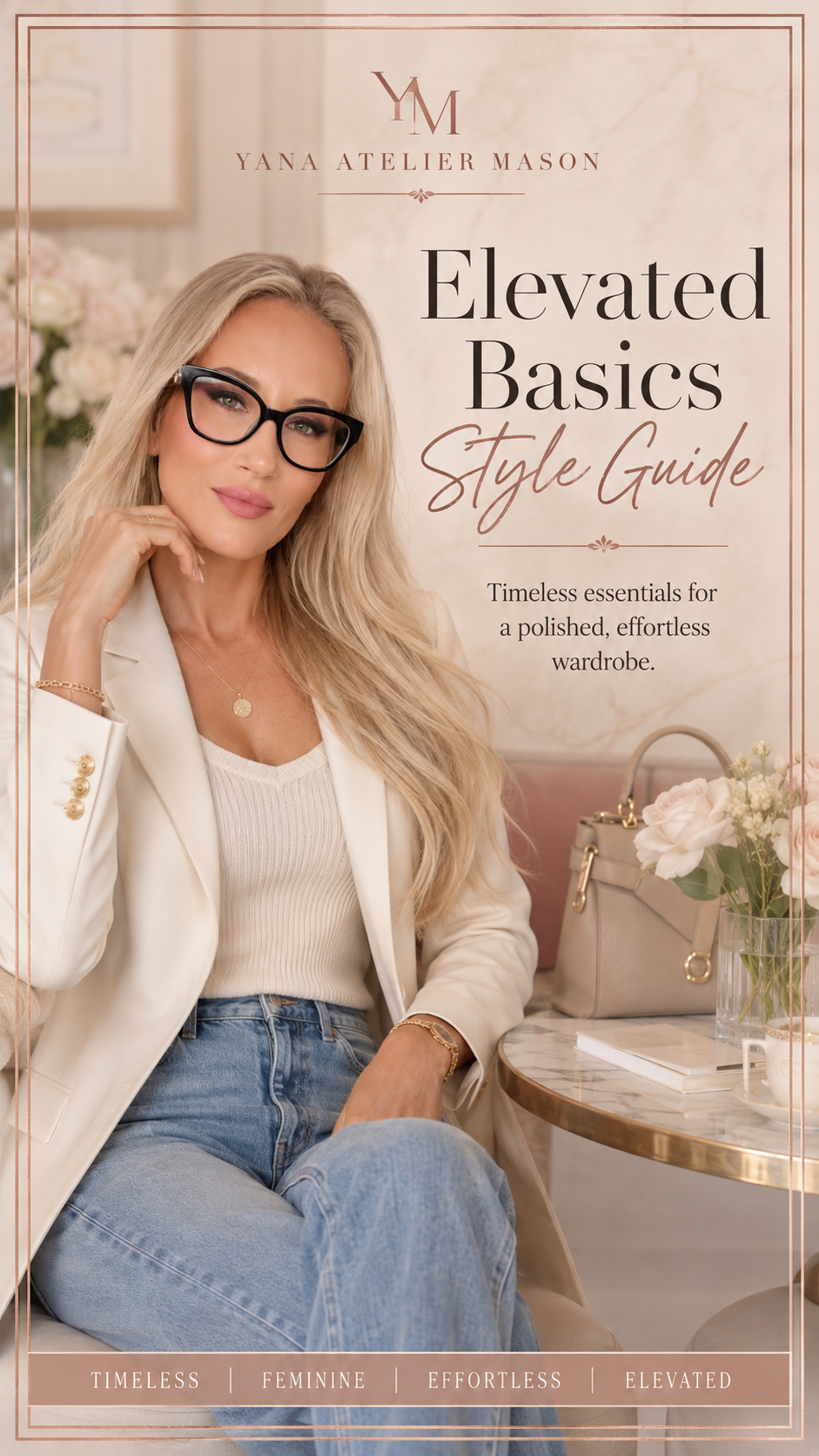 Elevated Basics Style Guide | Women’s Timeless Wardrobe & Everyday Outfit Guide