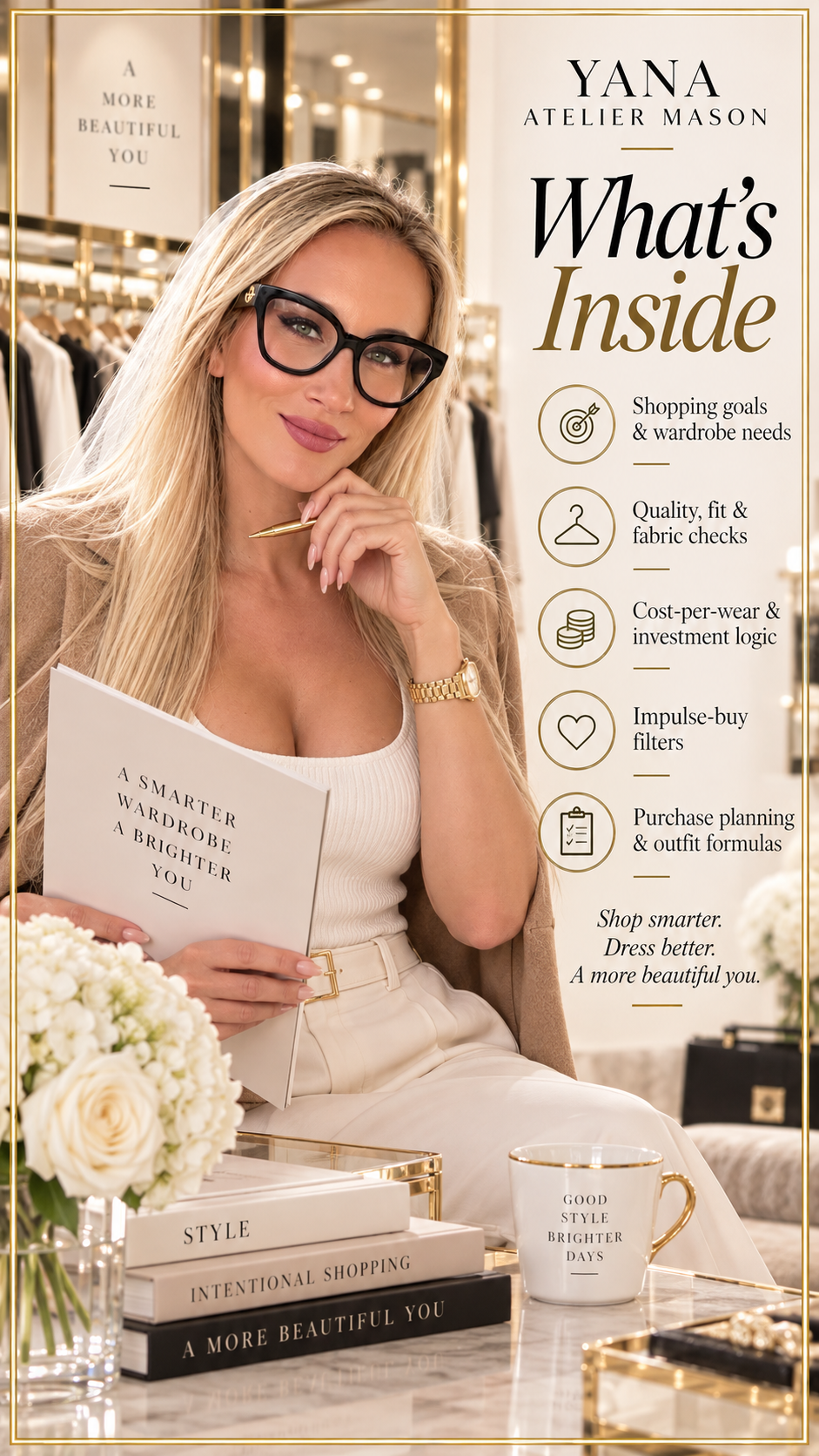 Smart Shopping Guide | Intentional Wardrobe & Personal Style Digital Guide