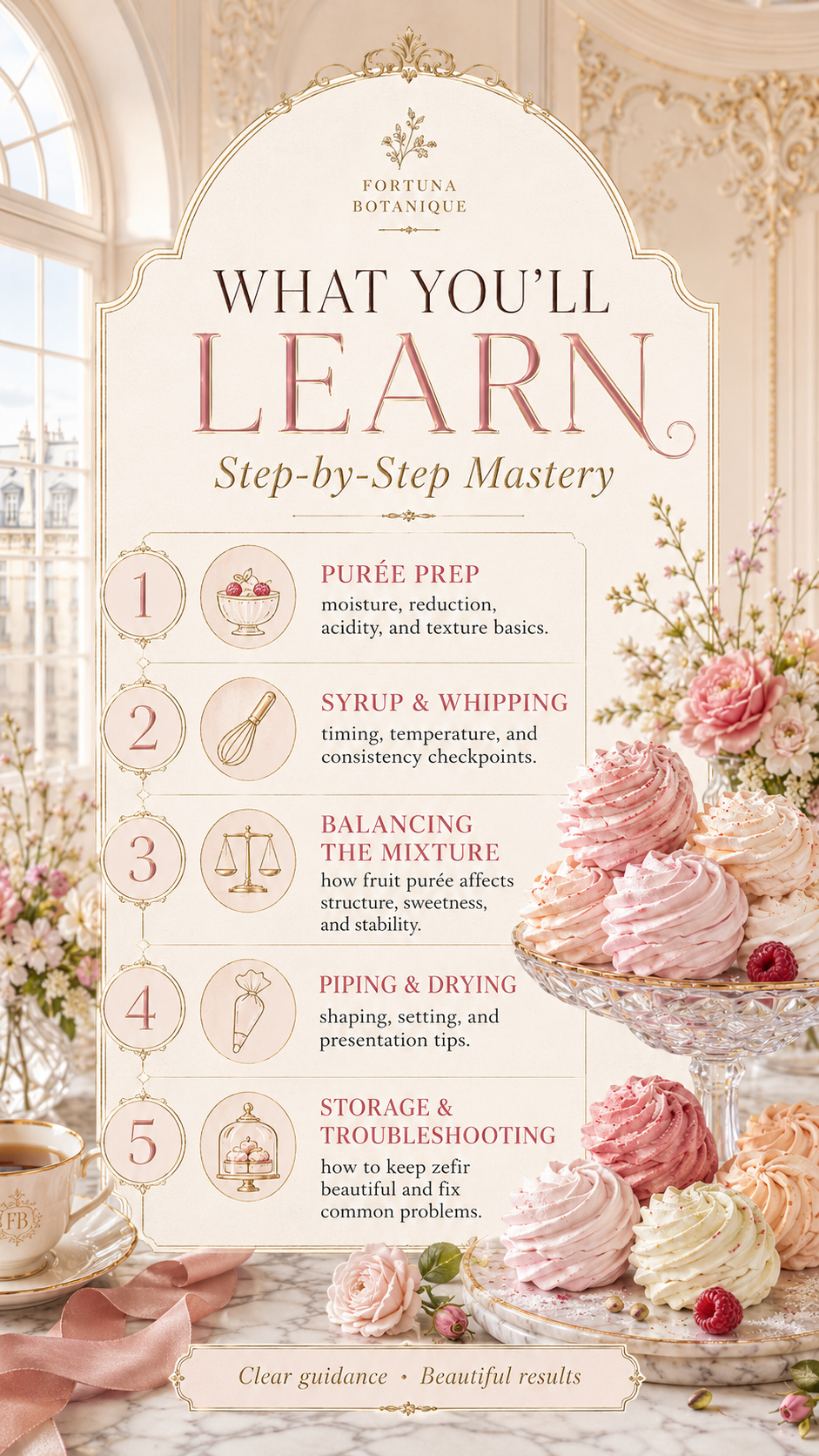 Fruit Purée Zefir Master Guide | Zefir Fruit Preparation, Texture & Consistency Digital Guide