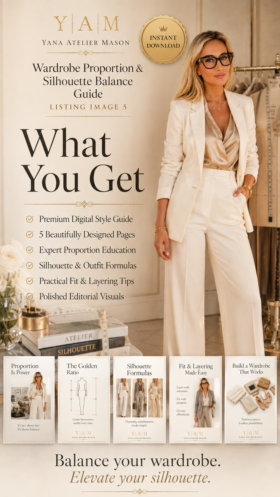 Proportion & Silhouette Balance Guide | Women’s Style & Body Proportion Guide