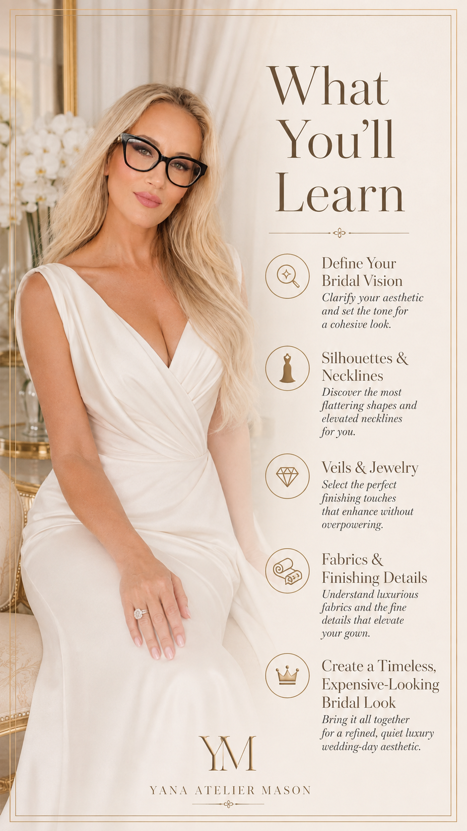 Quiet Luxury Bridal Style Guide | Elegant Luxury Wedding Styling