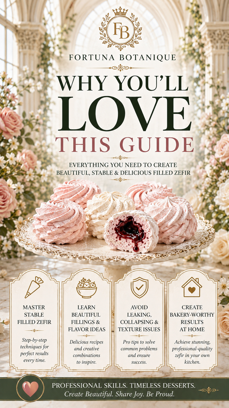 Filled Zefir Master Guide | Fillings, Piping, Stability & Troubleshooting