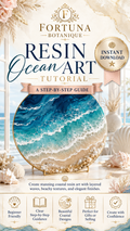 Resin Ocean Art Tutorial Guide for Beginners