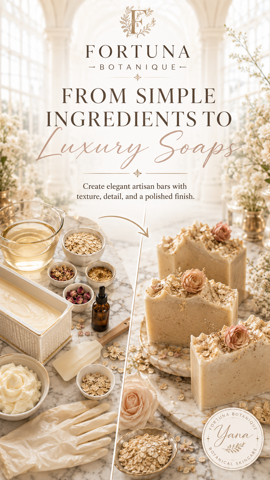 Textured Top Soap Tutorial PDF Guide | Luxury Botanical Soapmaking Technique | Instant Digital Download