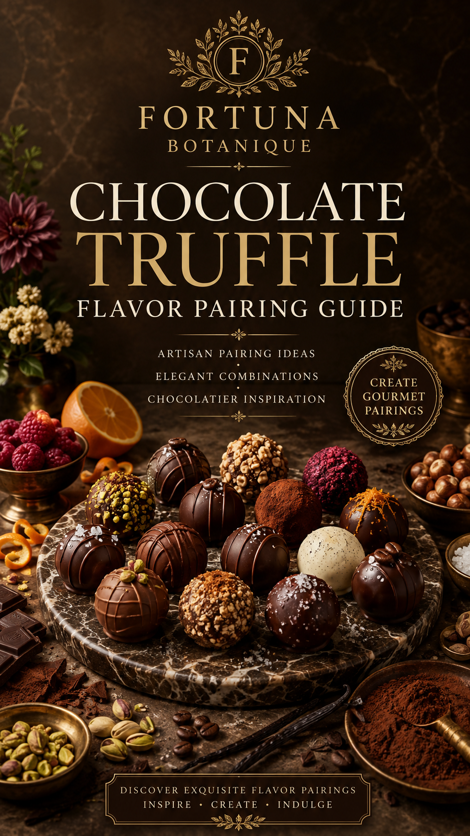 Chocolate Truffle Flavor Pairing Guide | Artisan Chocolatier PDF