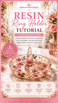 Resin Ring Holder Tutorial Guide for Beginners