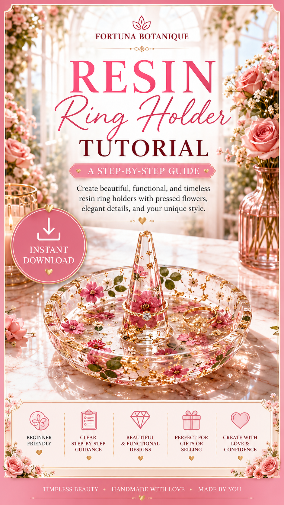 Resin Ring Holder Tutorial Guide for Beginners