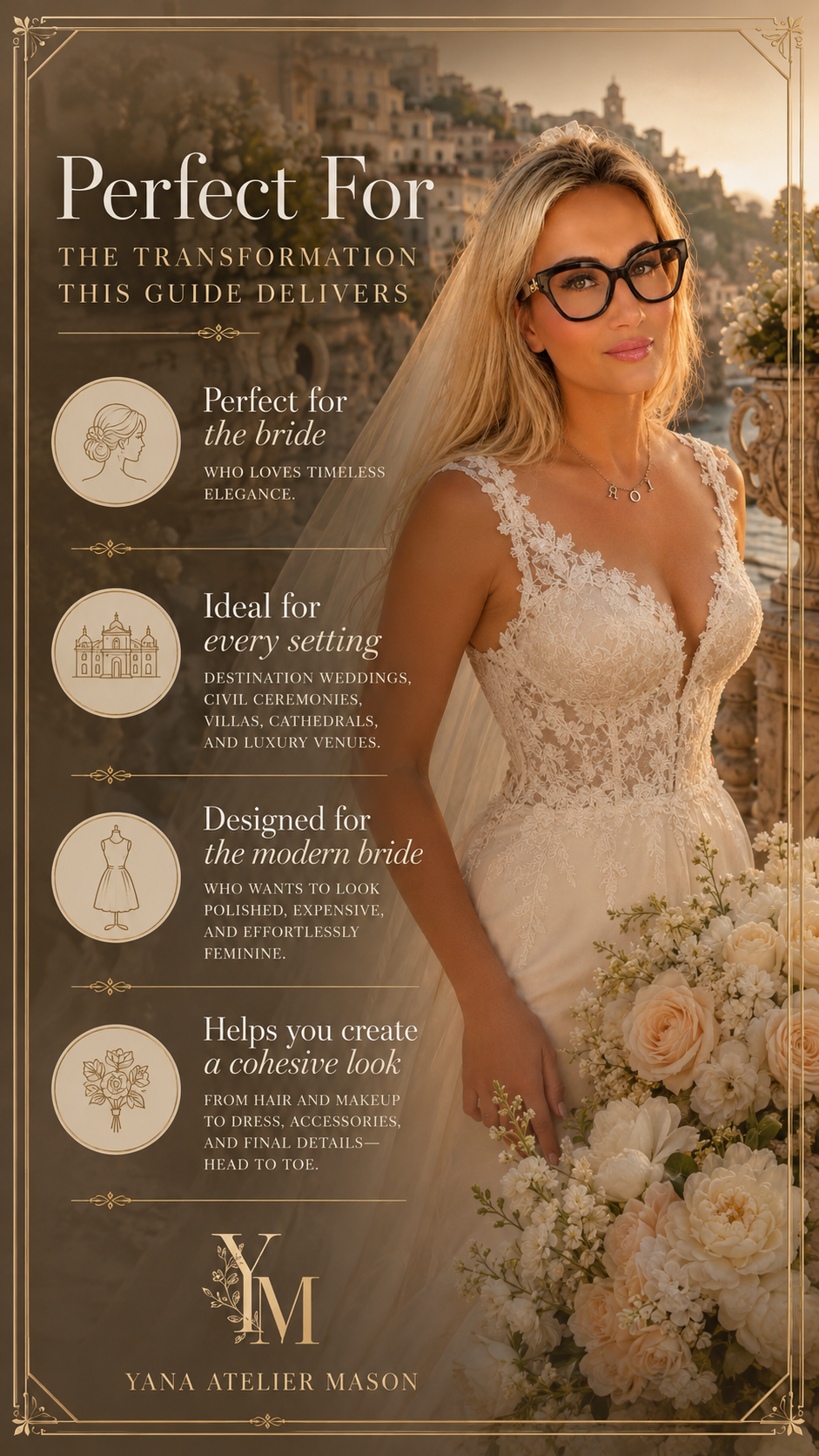 European Bridal Style Guide | Elegant Luxury Wedding Styling