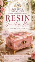Resin Jewelry Box Step-by-Step Guide | Floral Epoxy Resin Tutorial