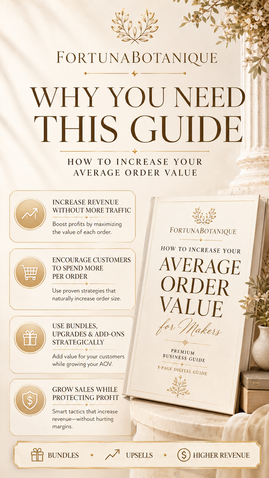 How to Increase Your Average Order Value for Makers | Sales Growth Business Guide