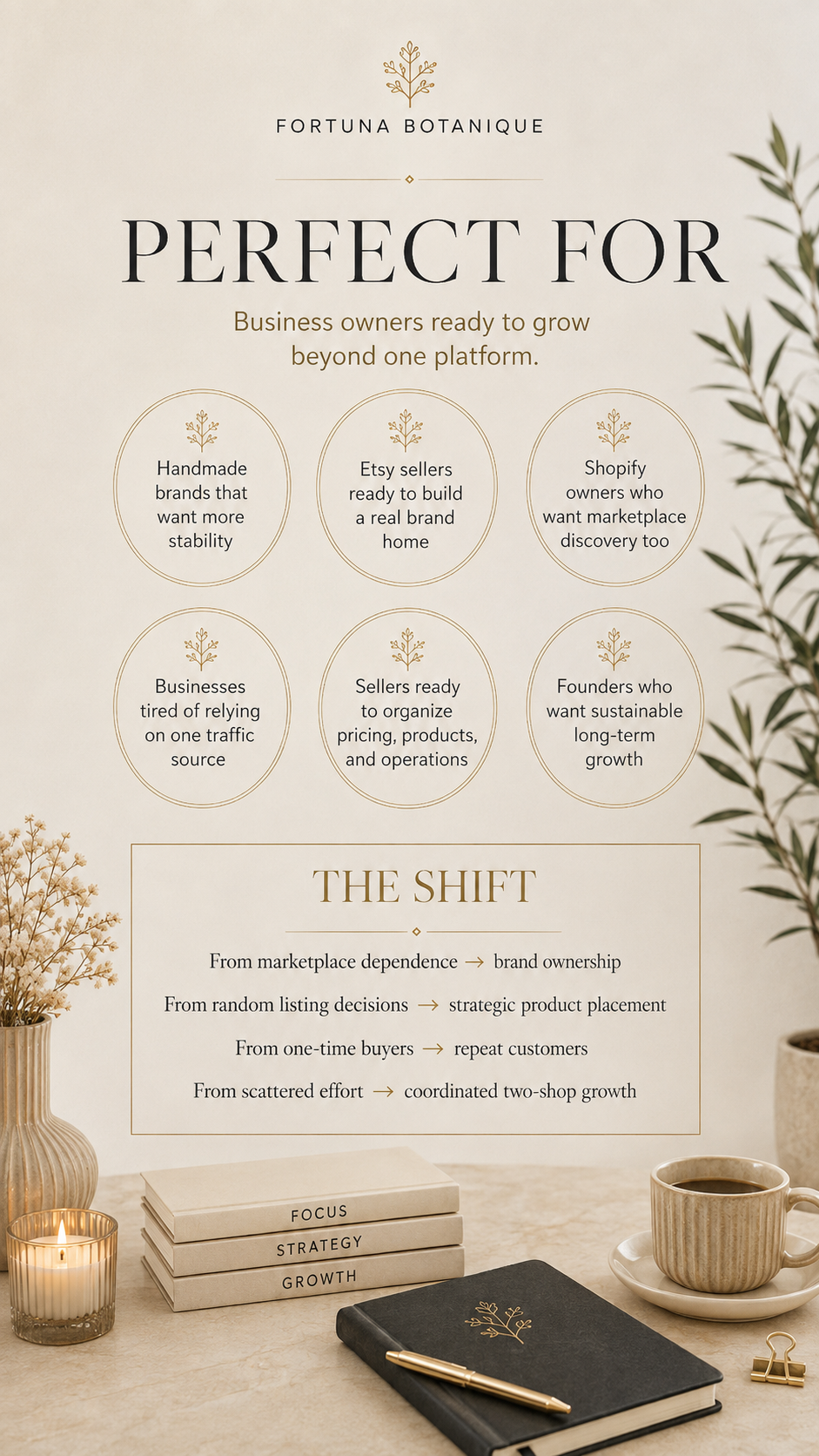 Etsy + Shopify Dual-Shop Strategy Guide | Ecommerce Growth, Pricing, SEO, Traffic & Customer Retention