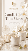 Candle Cure Time Guide | Candle Making PDF Download