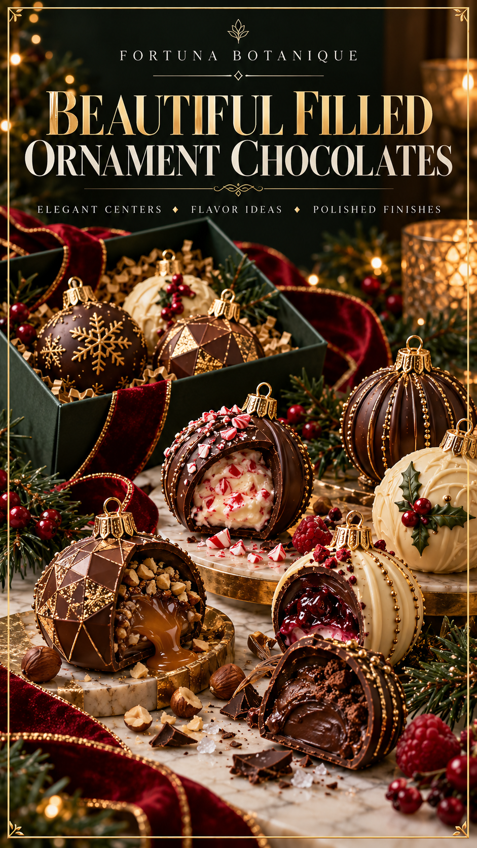 Chocolate Ornament Guide | Molded Christmas Chocolates, Decorating, Packaging & Selling