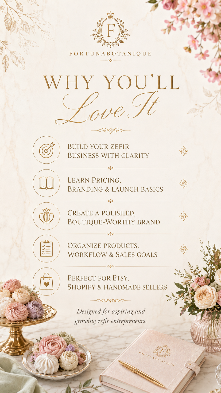Complete Zefir Business Startup Kit | Branding, Pricing, Packaging, Photography & Launch Guide