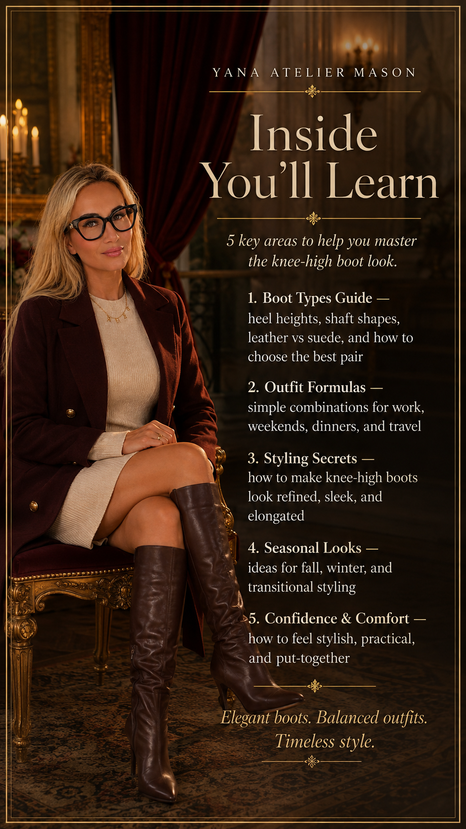 How to Style Ankle Boots | Women’s Fashion Style Guide | Fall Outfit Ideas, Boot Styling Tips & Timeless European Style (Copy)