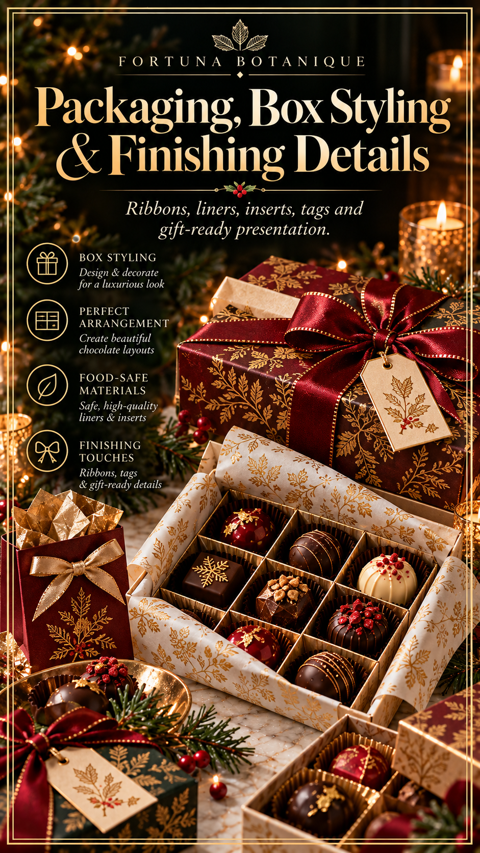 Holiday Gift Box Chocolate Guide | Luxury Chocolate Assortments, Packaging, Gifting & Selling