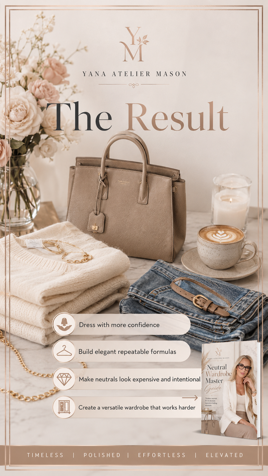 Neutral Wardrobe Master Guide | Women’s Timeless Style & Neutral Outfit Guide