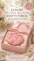Luxury Peony Bloom Soap Tutorial | Floral Soap Guide