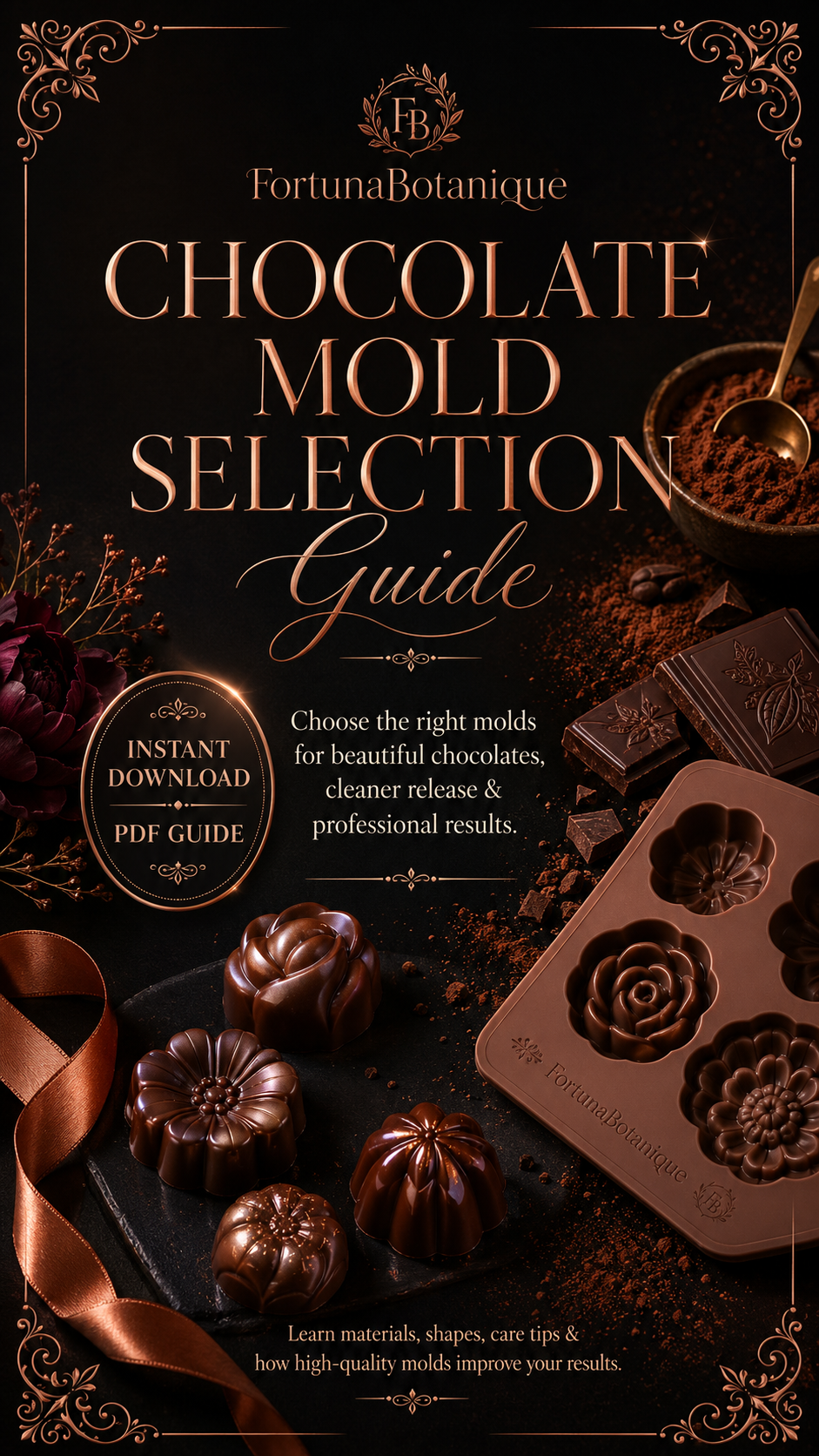 Chocolate Mold Selection Guide | Silicone, Polycarbonate & Plastic Mold Comparison for Chocolate Makers