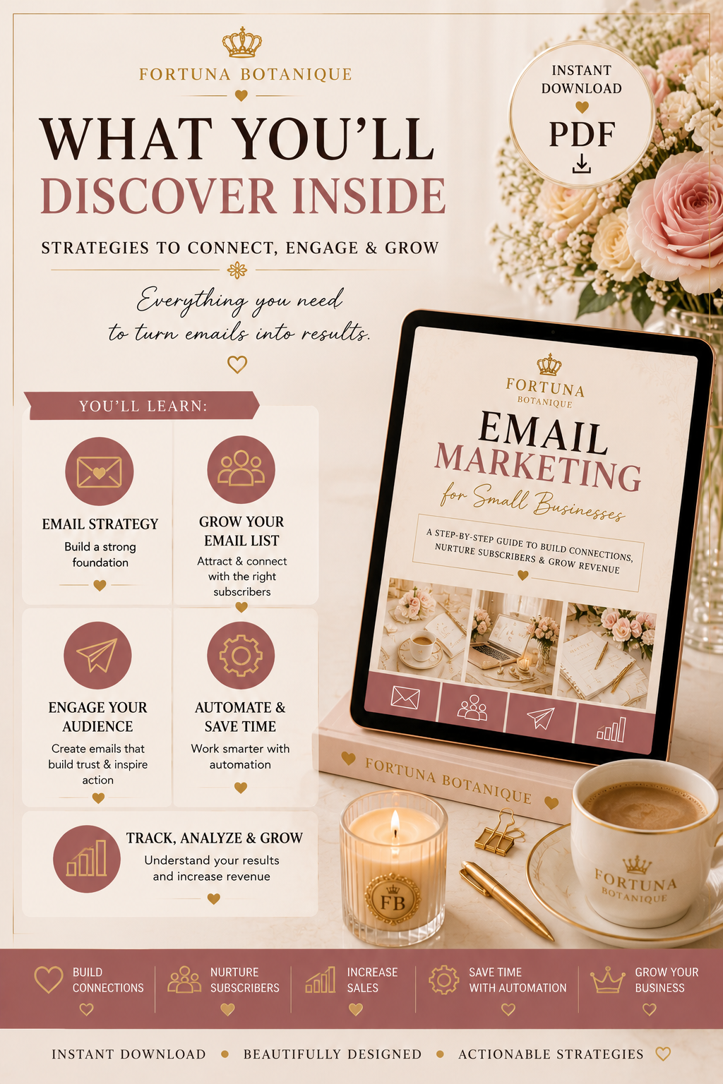 Email Marketing for Small Businesses | Instant PDF Guide