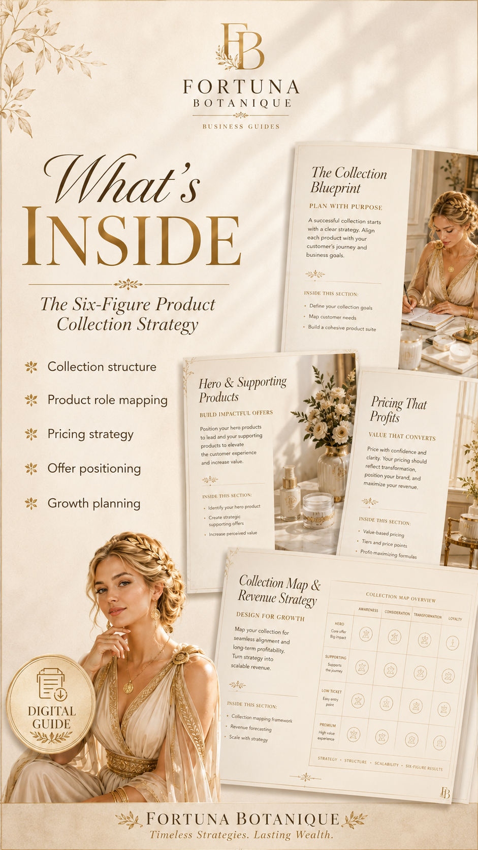 The Six-Figure Product Collection Strategy for Handmade Businesses