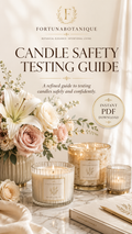 Candle Safety Testing Guide | Candle Making PDF Download