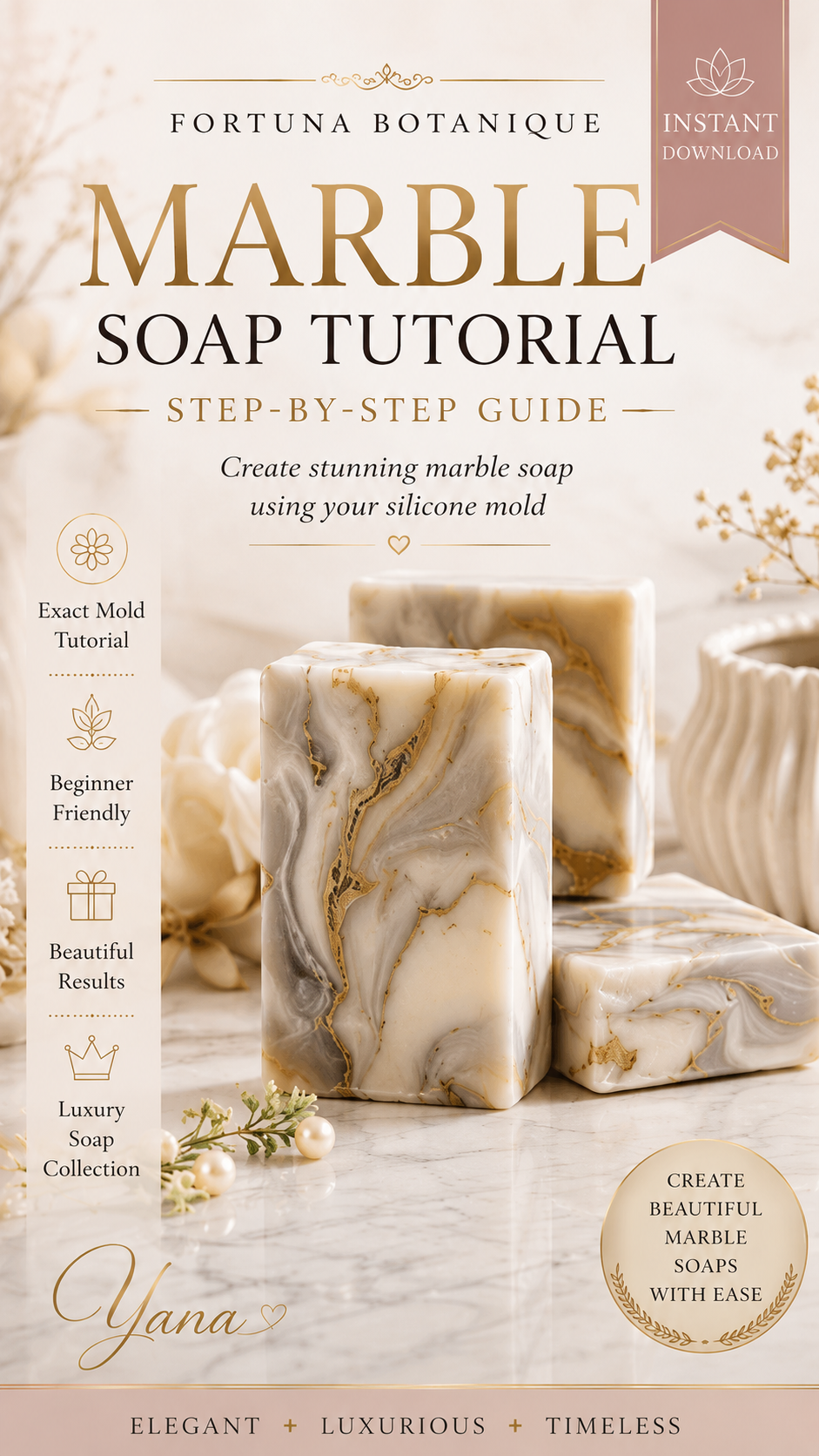 Marble Soap Tutorial | Luxury Marbled Soap Making Guide