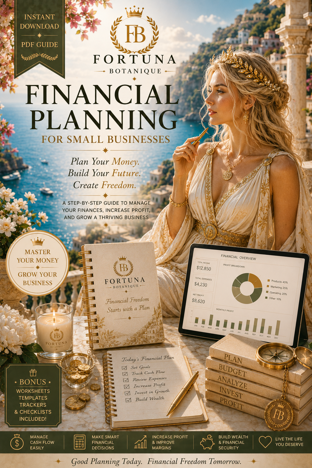 Financial Planning for Small Business | Instant PDF Download