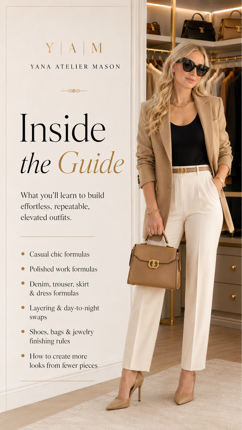 Outfit Formula Master Guide | Women’s Style & Outfit Planning Guide