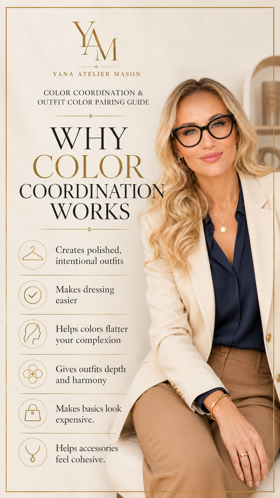 Color Coordination & Outfit Color Pairing Guide | Women’s Style & Fashion Guide