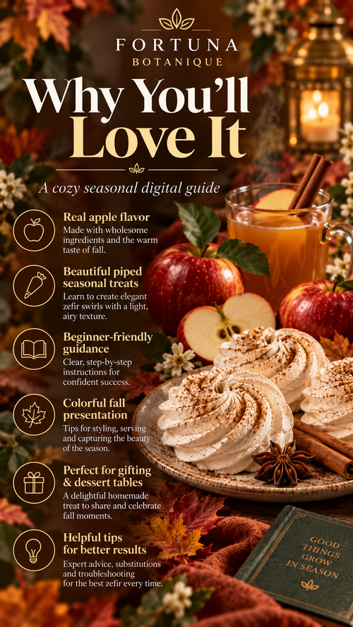Apple Cider Zefir Recipe Guide | Fall Apple Marshmallow Confection Tutorial