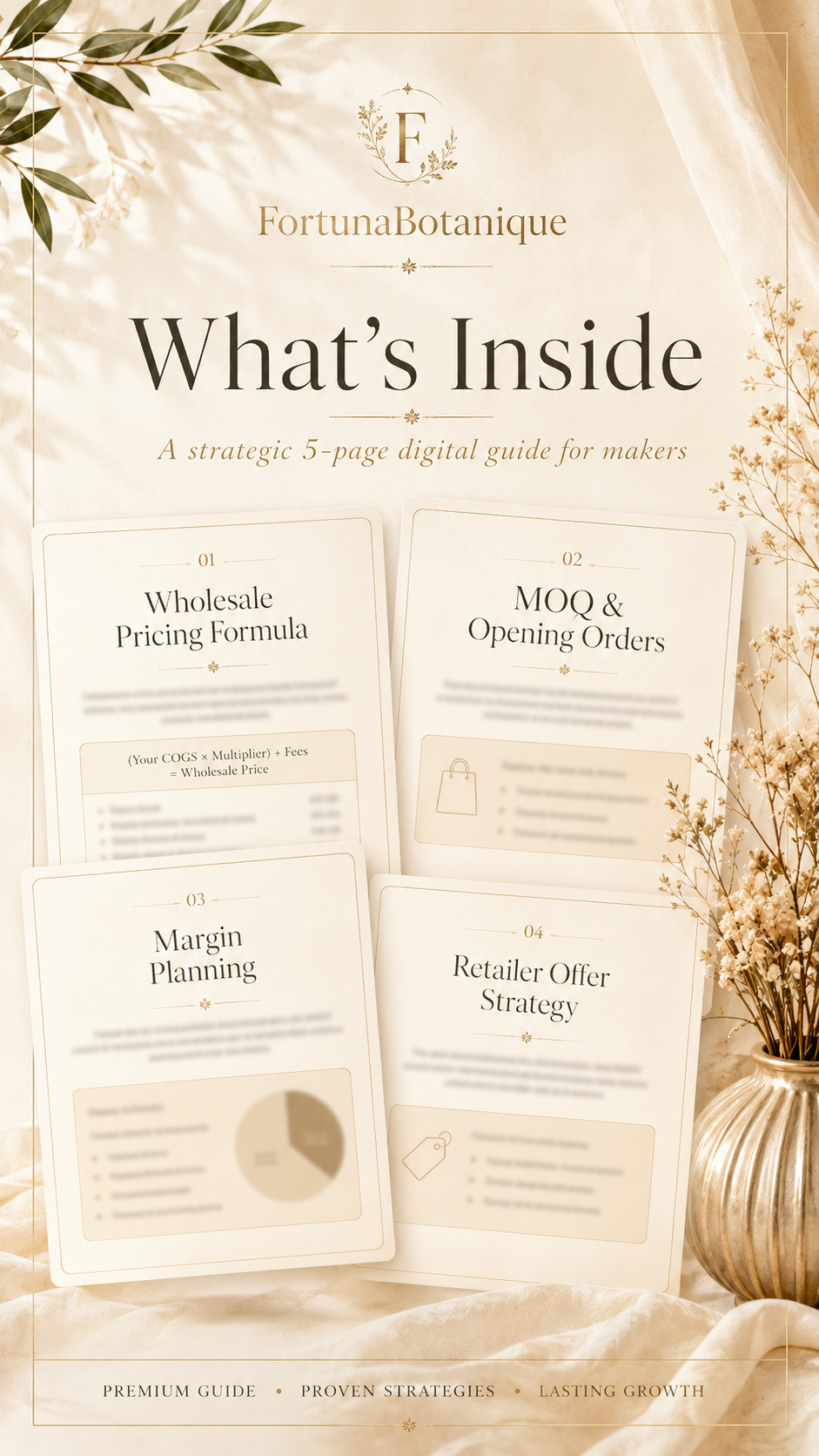 Wholesale Profit Strategy for Makers | Wholesale Pricing & Growth Business Guide