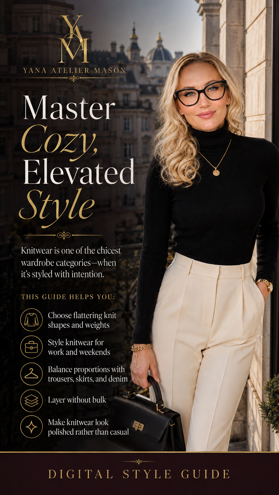 Knitwear Styling Guide | Elegant Sweater Outfits & Layering Guide
