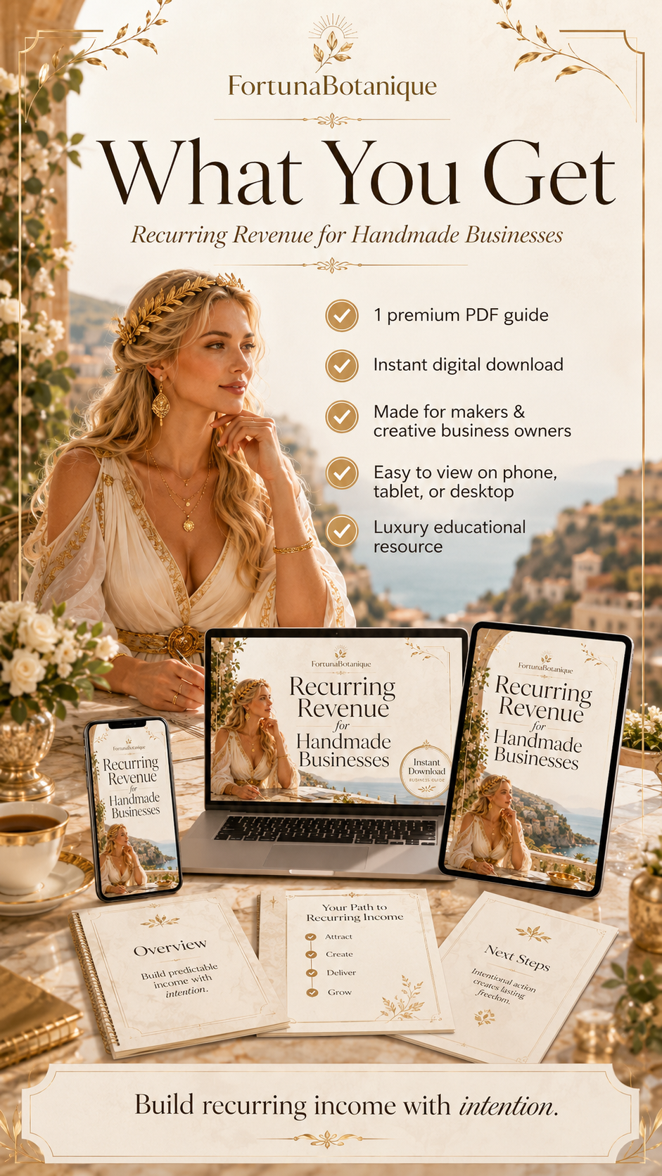 Recurring Revenue for Handmade Businesses | Subscription & Membership Income Guide