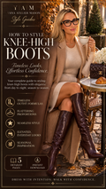 How to Style Ankle Boots | Women’s Fashion Style Guide | Fall Outfit Ideas, Boot Styling Tips & Timeless European Style (Copy)