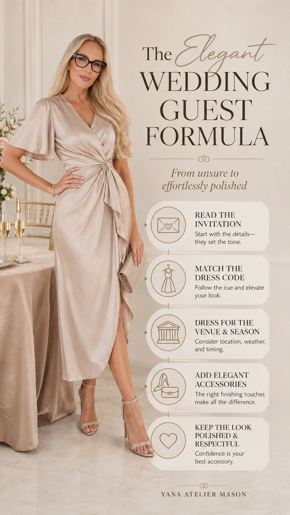 Wedding Guest Style Guide | Elegant Wedding Outfit Guide for Women