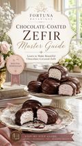 Chocolate-Coated Zefir Master Guide | Chocolate Dipping & Decorating PDF