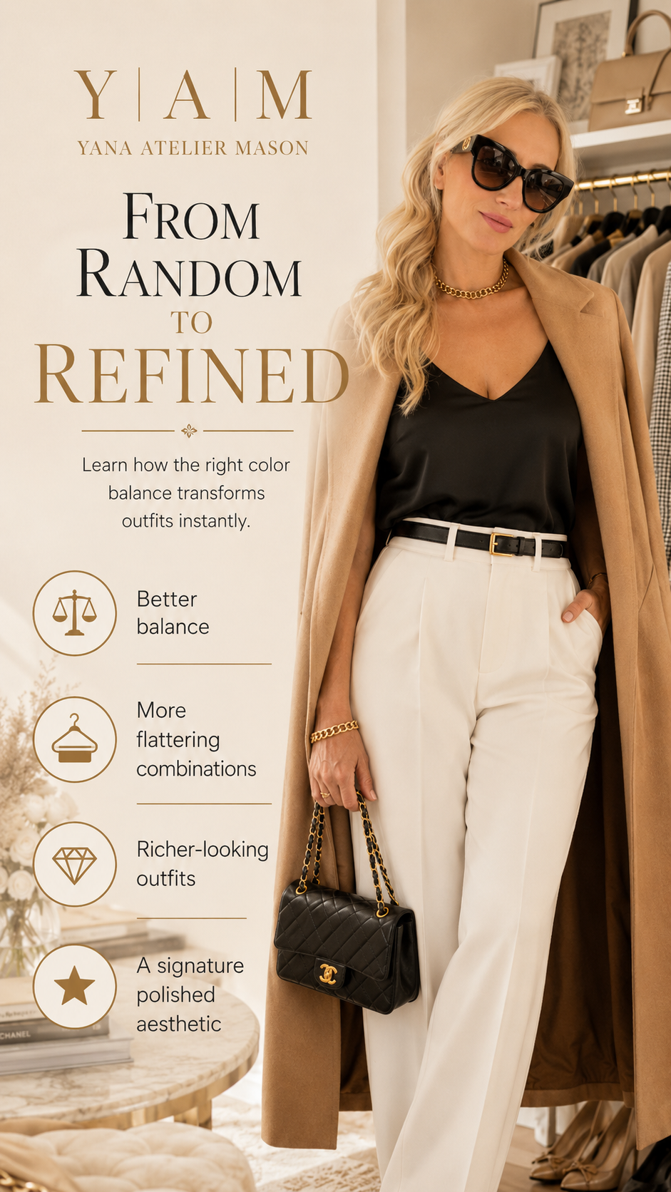 Color Coordination & Outfit Harmony Guide | Women’s Style & Fashion Guide