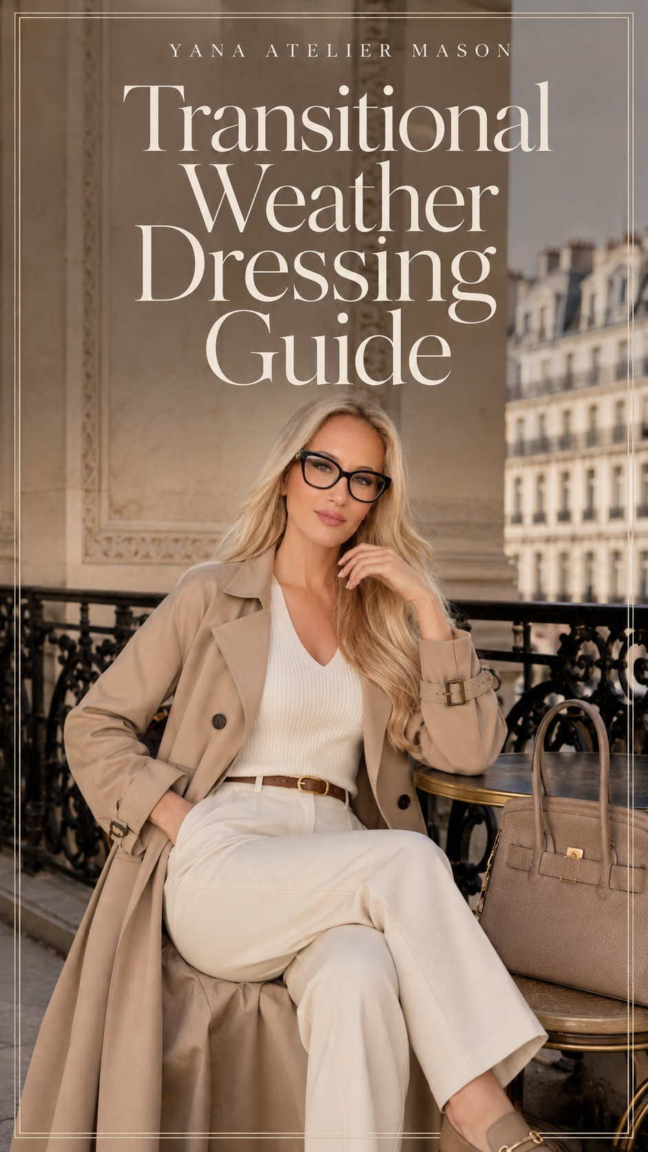 Transitional Weather Dressing Guide | Chic Layering & Seasonal Outfit Style Guide