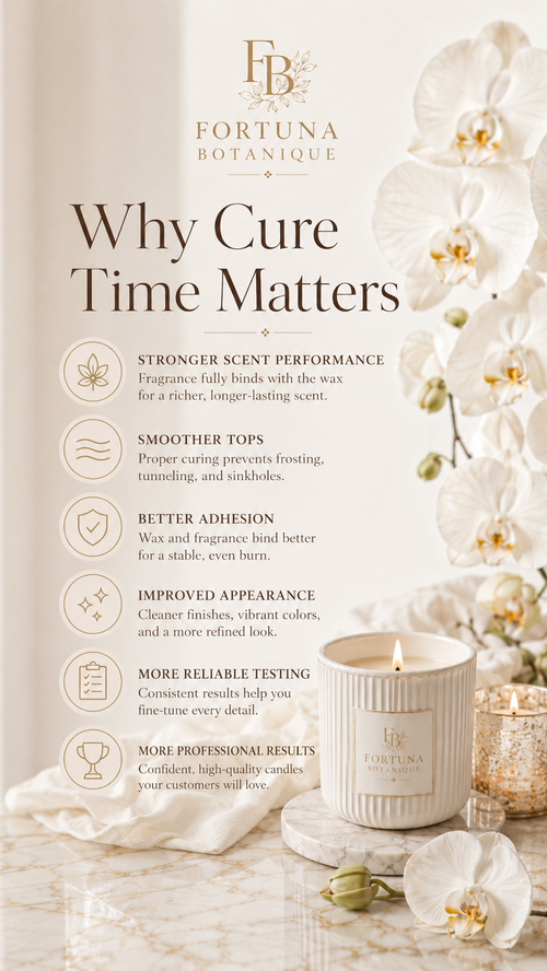 Candle Cure Time Guide | Candle Making PDF Download