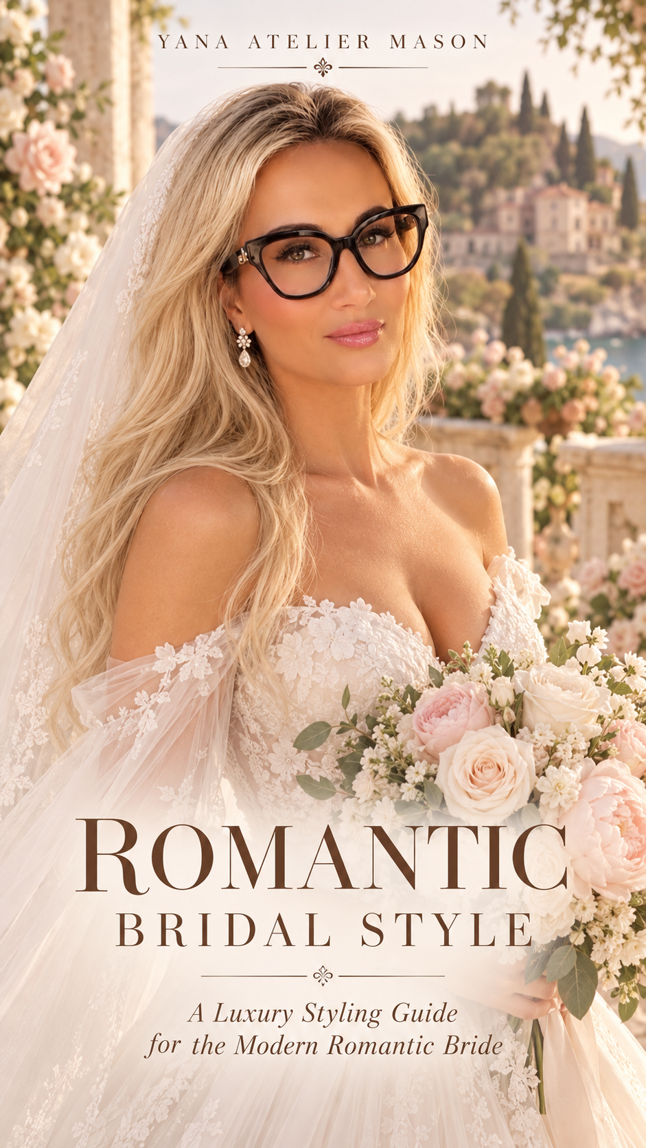 Romantic Bridal Style Guide | Elegant Wedding Dress & Bridal Styling Guide