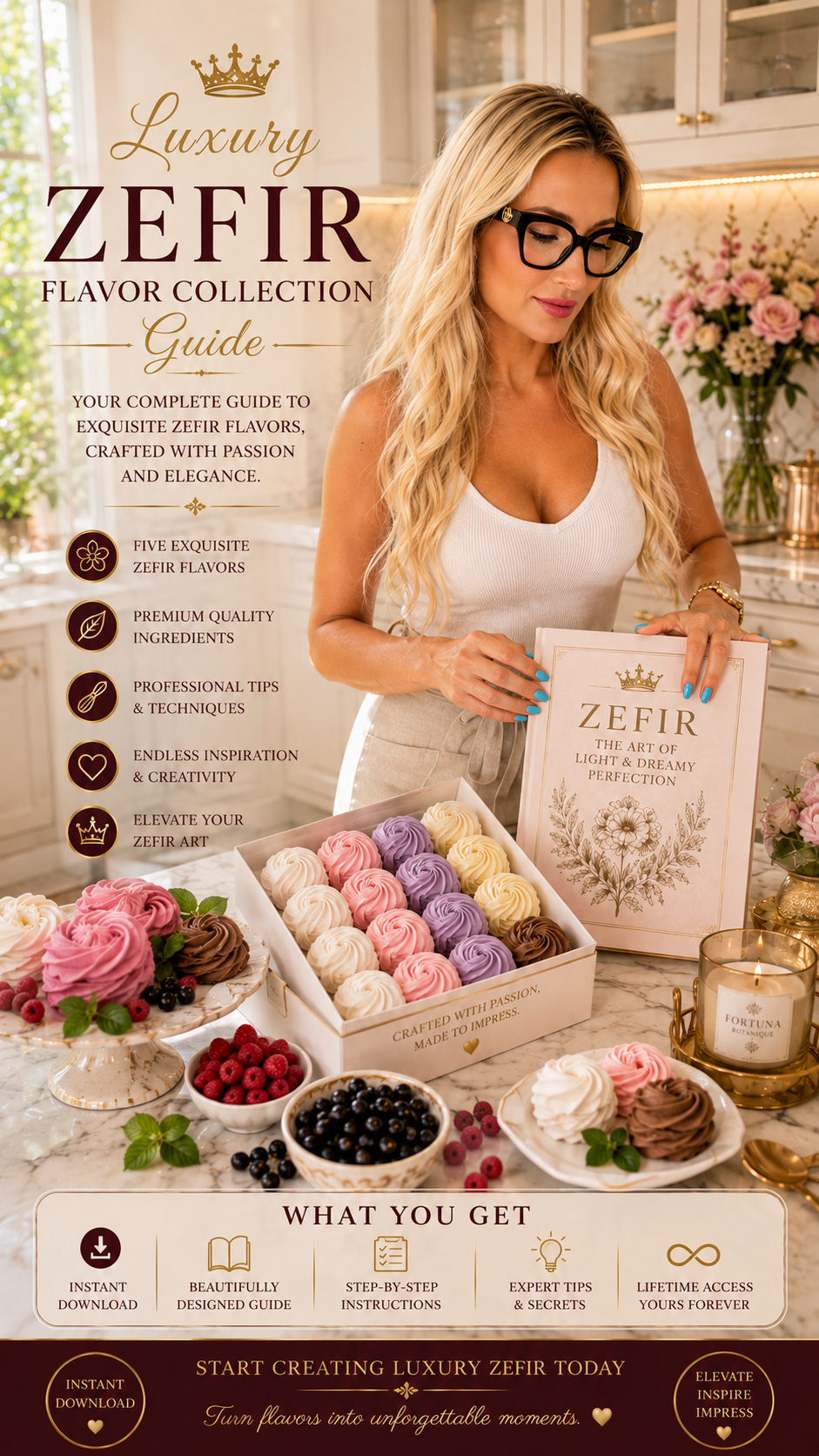 Luxury Zefir Flavor Collection Guide | 5 Elegant Gourmet Flavor Ideas