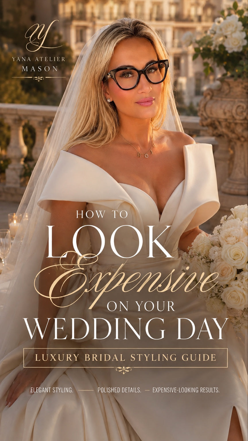 How to Look Expensive on Your Wedding Day | Luxury Bridal Style Guide