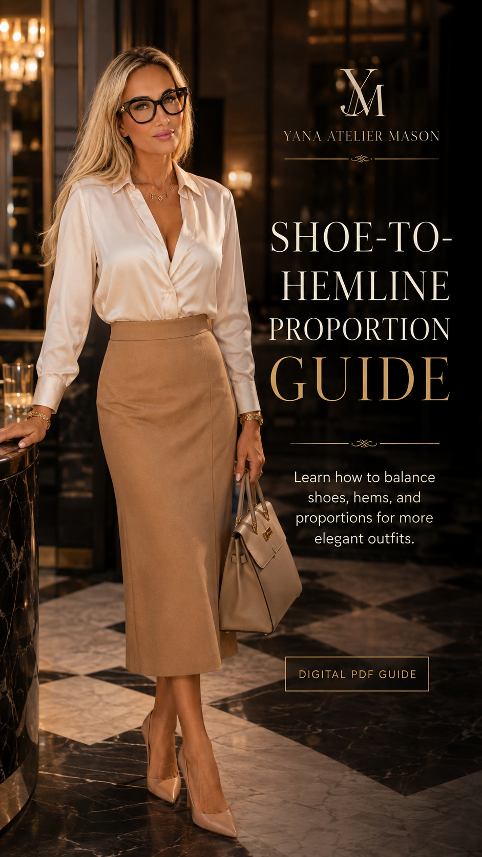 Shoe-to-Hemline Proportion Guide | Shoe Pairing & Outfit Styling Guide