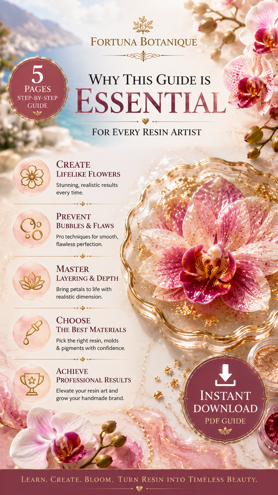Perfect Resin Flowers Guide | Floral Resin Tutorial