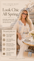 Spring Capsule Wardrobe Guide | Elegant Spring Outfits & Chic Seasonal Style